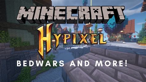 Minecraft Hypixel Bedwars And More19 Youtube