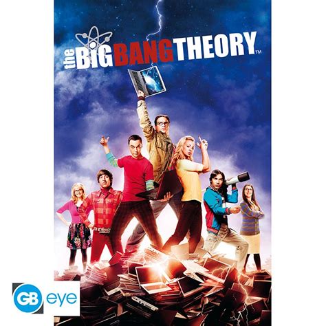 The Big Bang Theory Poster Cast 91 5x61cm