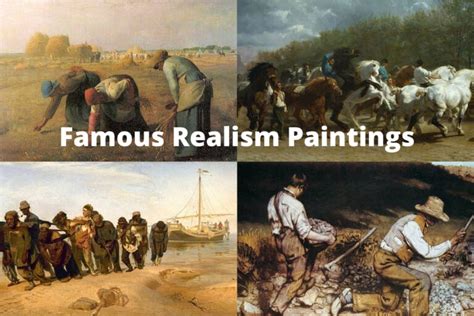 Most Famous Realism Artists And Their Masterpieces Learnodo Newtonic Vrogue