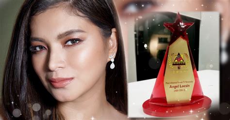 angel locsin is alta media icon awards most influential tv personality