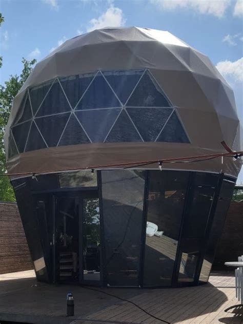 Two Story Duplex 20 Ft Dome By Domespaces Dsdp6300 Etsy
