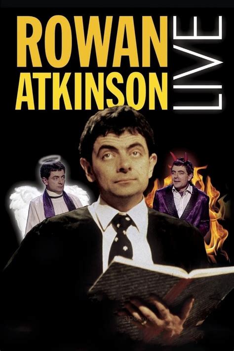 Rowan Atkinson Live 1992 Филми Arenabg