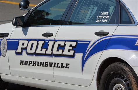 Kentucky State Police Arrests Hopkinsville Man After