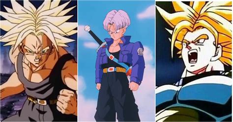 Dragon Ball Z The 10 Best Future Trunks Episodes Ranked According To