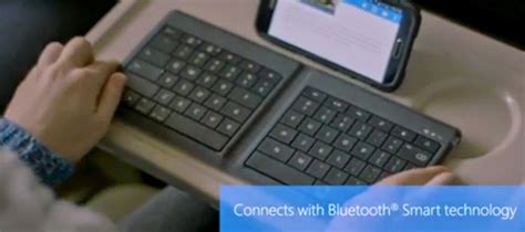 Universal Foldable Keyboard Microsoft Unveiled Omg Signature