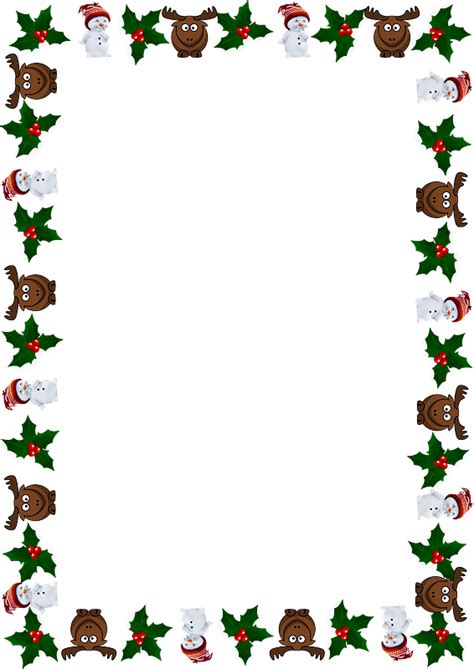 Christmas Frame Clipart Free Download Transparent Png Creazilla
