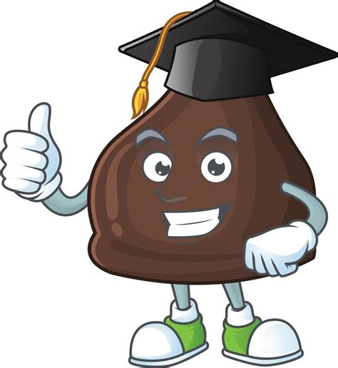 Chocolate Conitos Cartoon Character 20858114 Vector Art At Vecteezy