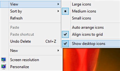 How To Enable Classic Icons On Windows 8 Desktop