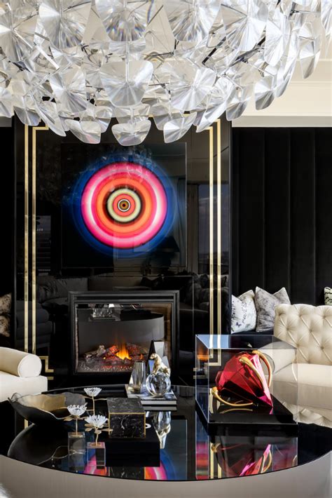 Gold Interiors Lori Morris Design Luxury Spaces In Dazzling Gold