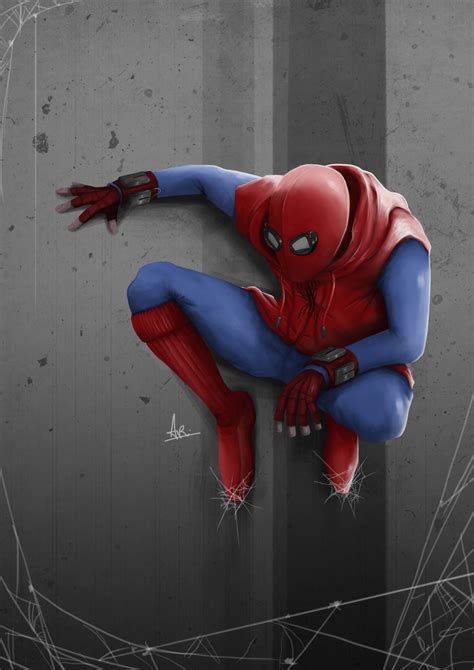 Spider Man Homecoming Art