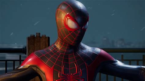 Spider Man Miles Morales Will Let You Bring Your Save From Ps4 To Ps5