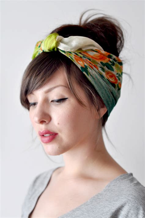Lovely Head Scarves For Summer Hairstyles 2014 Hairstyles 2017 Hair
