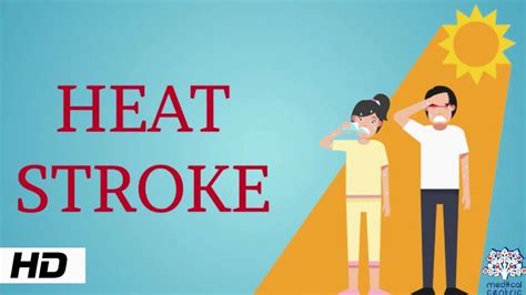 Heat Stroke Causes Signs And Symptoms Diagnosis And Treatment Youtube