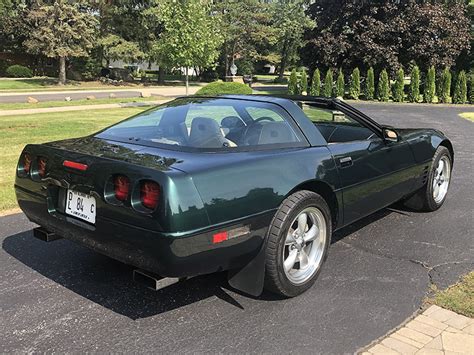 1994 Corvette Lt1 Targa Top For Sale National Muscle Cars