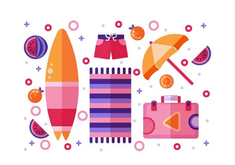 How To Create A Flat Design Summer Illustration In Adobe Illustrator In