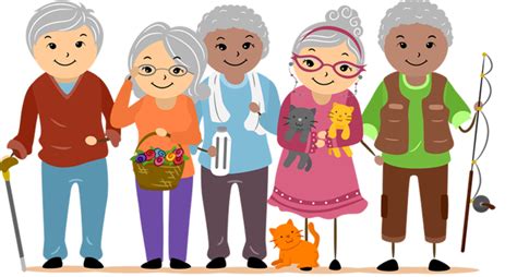 Helping Old Age People Png Transparent Helping Old Age Peoplepng