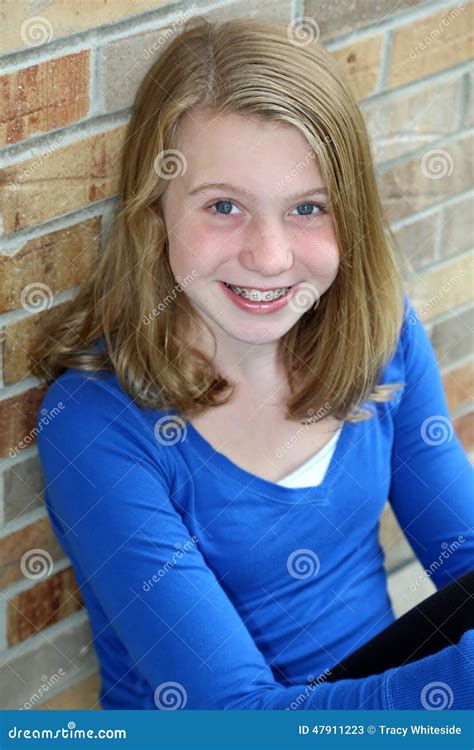 dreamstime tween girl face