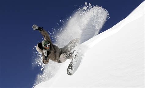 Gerry Lopez Shredding Snowboard Powder Surf Style Board Rap