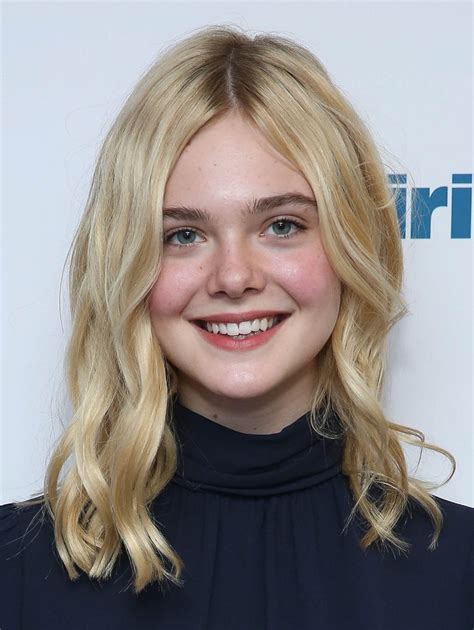 Elle Fanning At Siriusxm Studios In New York 09012015 Hawtcelebs