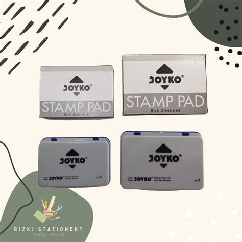 Jual Stamp Pad Bak Stempel Joyko Shopee Indonesia
