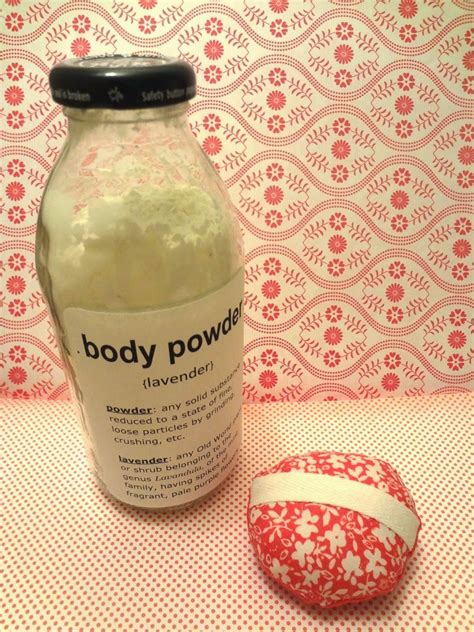 Body Powder Tutorial Body Powder Smelling Powder