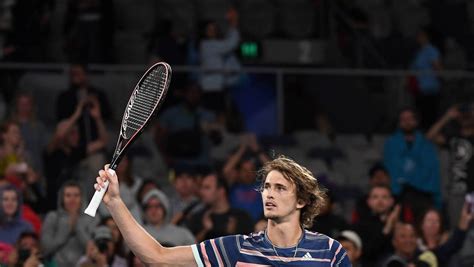 Zverev has 10 titles won, tsitsipas only one, but it they have the right weight / height to control the rallies in an ideal manner. Tennis. Alexander Zverev privé de tournoi d'exhibition à ...