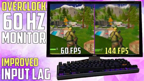 How To Get 120 Fps On 60hz Monitor Serplob
