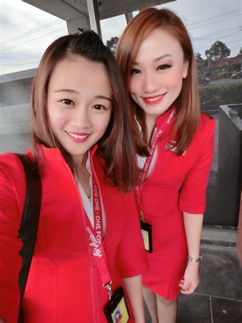 Airasia has a new uniform designed specifically to protect flight attendants and passengers during a representative for airasia was not immediately available to confirm if the uniform will be rolling out. The Uniform Girls: PIC Airasia air hostess uniform girls 1