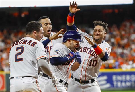Astros Advance To World Series With Game Win