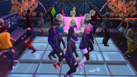 The Sims 4 Get Together Dance Skill And Dj Booth Preview Simcitizens
