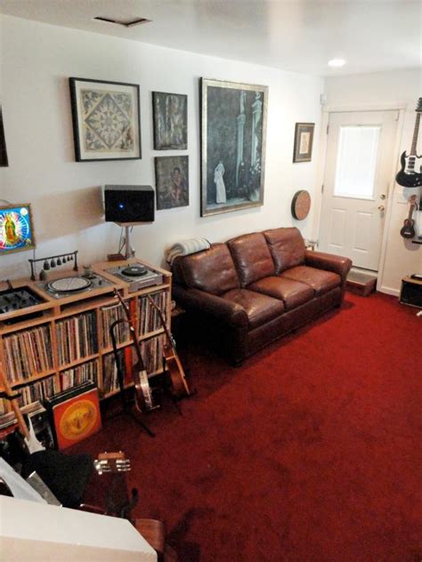 Brick interior design blog music room ideas recording studio furniture gallery: From Mix-and-Match Music Room to High-End Recording Studio ...