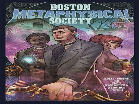 Boston Metaphysical Society Tpb Review Comic Booked