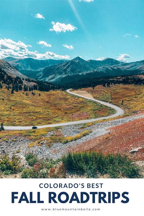 Where To Find The Best Fall Colors In Colorado Fall Road Trip Road