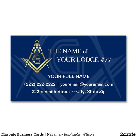 New masonic business man gift set! 79 best images about Masonic Business Cards, Invitations ...