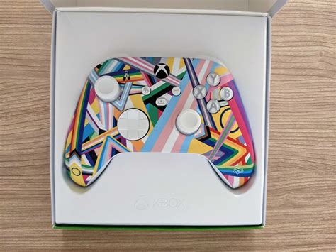 You Can Actually Buy This Years Xbox Pride Controller Superhero Universe