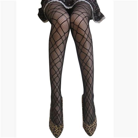 Buy Women S Fashion Net Fishnet Bodystockings Pattern Pantyhose Tights