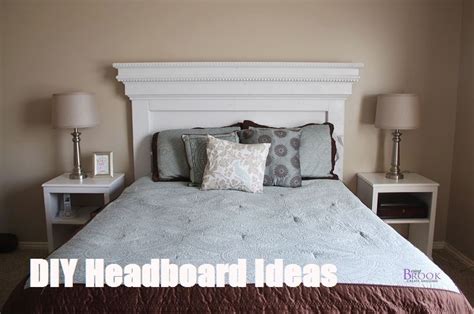 Make Your Own Headboard Diy Headboard Ideas Mantel Headboard Home