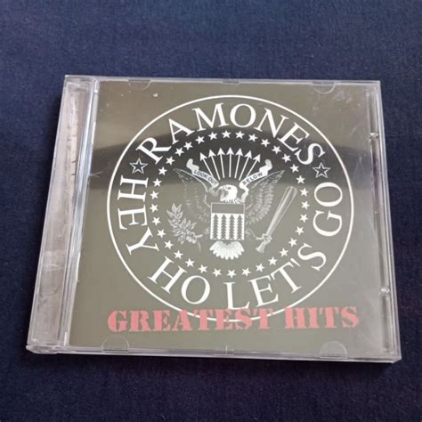 Cd Ramones Greatest Hits Shopee Brasil