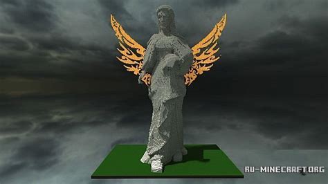 Скачать Angels Statue для Minecraft