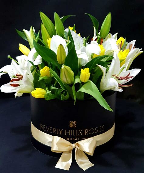 Lilies And Tulips Bouquet White Rose Bouquet Mothers Day Flowers Roses