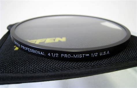 Round Tiffen Glass Filter 4 5 Pro Mist 1 2 Promist 4 1 2 412pm12 For Sale Online Ebay