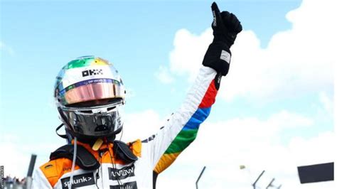 British Grand Prix 2023 Lando Norris Shows Mclaren Progress But Work
