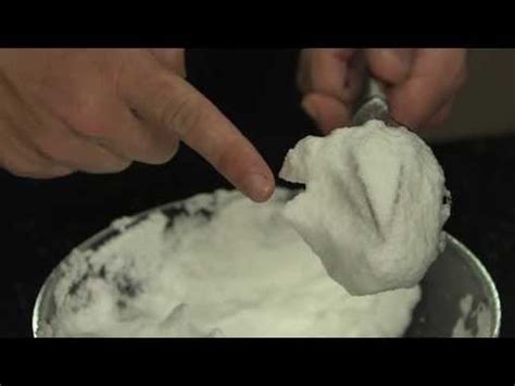 Comment recuperer des blancs en neige qui ne monte pas
