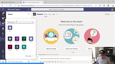 microsoft teams meets yammer with the communities microsoft teams app youtube
