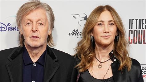Paul Mccartney Makes Rare Comment About Marriage To Nancy Shevell Hello