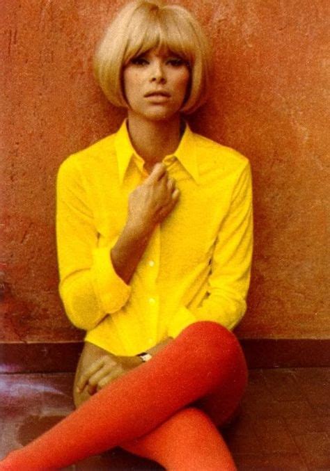 French actress Mireille Darc love Vintage Actrice française