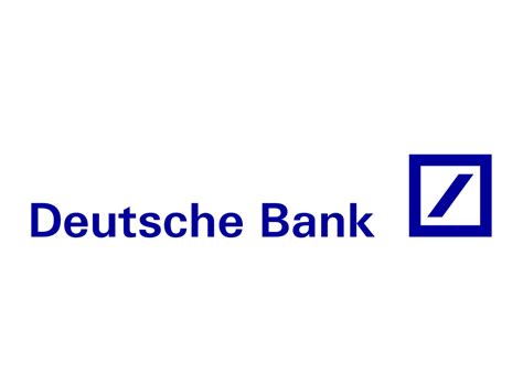 The modern symbol known as slash in a square is considered one of the most famous. Deutsche Bank logo | Logok