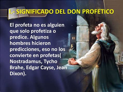 Ppt El Don Profetico Powerpoint Presentation Free Download Id461764