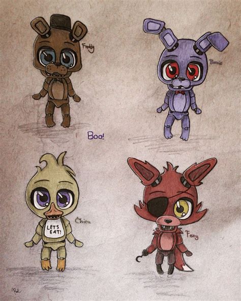 Fnaf Drawing Done By The Amazing And Wonderful Raelee Fnaf