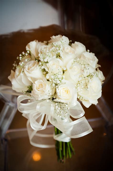 Sunset And White Wedding Bouquets Inspirational And Elegant White